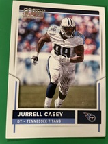 2017 Score Base Set #198 Jurrell Casey