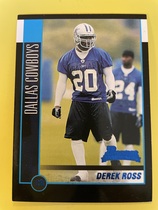 2002 Bowman Base Set #217 Derek Ross