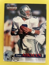 1996 Pro Line Intense #70 Troy Aikman