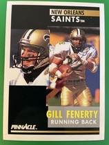 1991 Pinnacle Base Set #213 Gill Fenerty