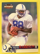 1996 Pro Line Intense #95 Marvin Harrison