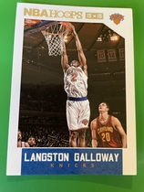 2015 Panini NBA Hoops #4 Langston Galloway