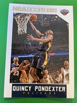 2015 Panini NBA Hoops #8 Quincy Pondexter