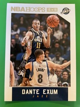 2015 Panini NBA Hoops #9 Dante Exum