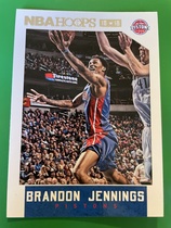 2015 Panini NBA Hoops #27 Brandon Jennings