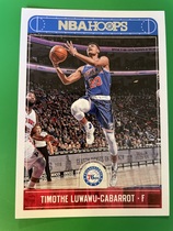2017 Panini NBA Hoops #5 Timothe Luwawu-Cabarrot