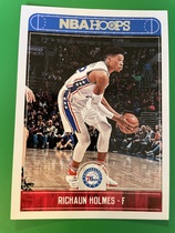 2017 Panini NBA Hoops #6 Richaun Holmes