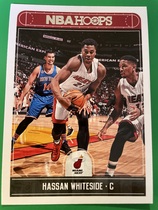 2017 Panini NBA Hoops #65 Hassan Whiteside