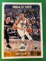 2017 Panini NBA Hoops #85 Dante Exum