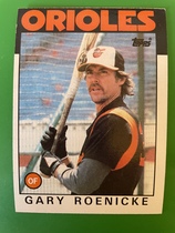 1986 Topps Base Set #494 Garry Roenicke