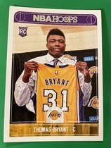 2017 Panini NBA Hoops #113 Thomas Bryant