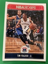 2017 Panini NBA Hoops #161 Tim Frazier