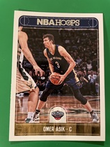 2017 Panini NBA Hoops #162 Omer Asik