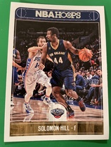 2017 Panini NBA Hoops #163 Solomon Hill