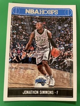 2017 Panini NBA Hoops #198 Jonathon Simmons