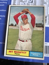 1961 Topps Base Set #433 Art Mahaffey