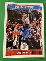 2017 Panini NBA Hoops #211 Enes Kanter