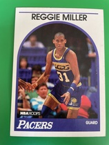 1989 NBA Hoops Hoops #29 Reggie Miller