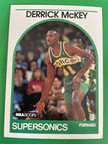 1989 NBA Hoops Hoops #233 Derrick McKey