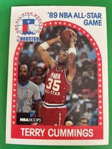 1989 NBA Hoops Hoops #256 Terry Cummings