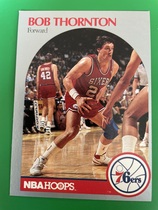 1990 NBA Hoops Hoops #232 Bob Thornton