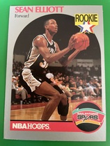 1990 NBA Hoops Hoops #267 Sean Elliott