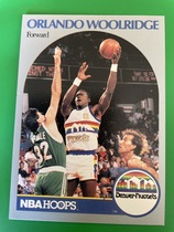 1990 NBA Hoops Hoops #411 Orlando Woolridge