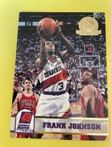 1993 NBA Hoops Fifth Anniversary #391 Frank Johnson