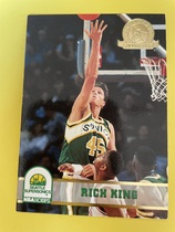 1993 NBA Hoops Fifth Anniversary #410 Rich King