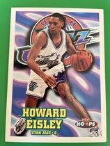 1997 NBA Hoops Hoops #320 Howard Eisley