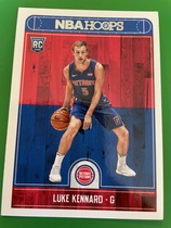 2017 Panini NBA Hoops #262 Luke Kennard