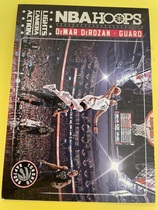 2017 Panini NBA Hoops Lights Camera Action #26 Demar Derozan