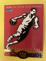 1996 Upper Deck USA #NNO USA Trade Card