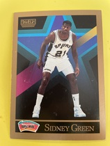 1990 SkyBox Base Set #413 Sidney Green