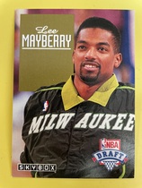 1992 SkyBox Draft Picks #23 Lee Mayberry