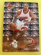 1992 Ultra All-Rookie #9 Clarence Weatherspoon