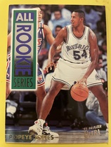1993 Ultra All-Rookie Series #7 Popeye Jones
