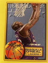 1996 Fleer Base Set #289 Shaquille O'Neal