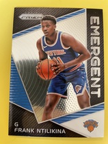2017 Panini Prizm Emergent #8 Frank Ntilikina