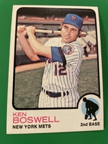 1973 Topps Base Set #87 Ken Boswell