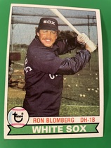 1979 Topps Base Set #42 Ron Blomberg