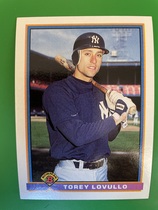 1991 Bowman Base Set #175 Torey Lovullo