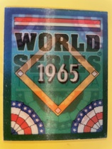 1991 Score World Series Trivia (Green Backs) #56 Twilight For Sandy