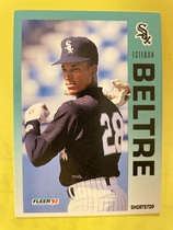 1992 Fleer Base Set #75 Esteban Beltre