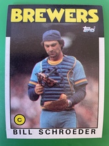 1986 Topps Base Set #662 Bill Schroeder