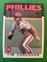 1986 Topps Base Set #664 Tim Corcoran