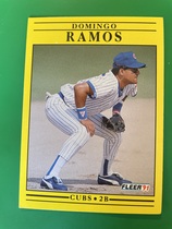 1991 Fleer Base Set #429 Domingo Ramos