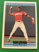 1992 Donruss Base Set #738 Ron Jones