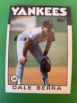 1986 Topps Base Set #692 Dale Berra