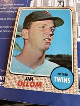 1968 Topps Base Set #91 Jim Ollom